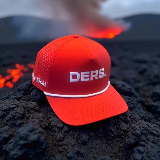 Volcanic Red